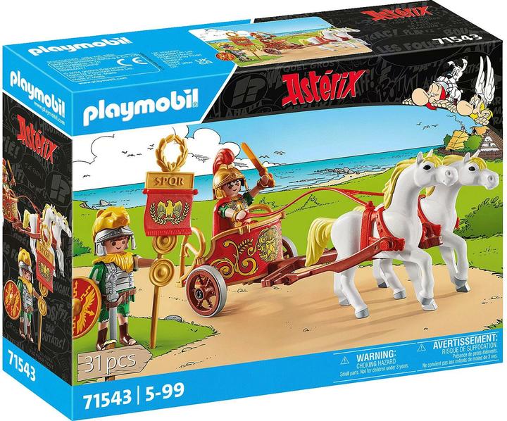 Playmobil Asterix: Römischer Streitwagen (71543, Playmobil Asterix)