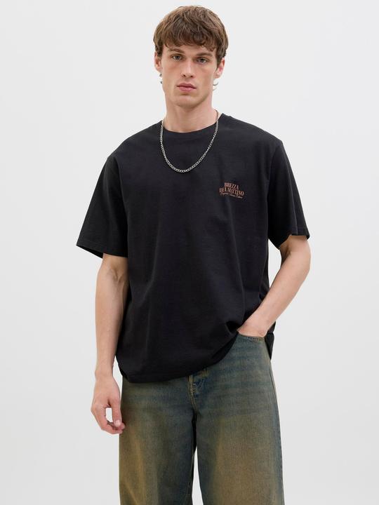 Image du produit Jack & Jones Gedruckt Rundhalsausschnitt T-shirt T-shirt (XS)