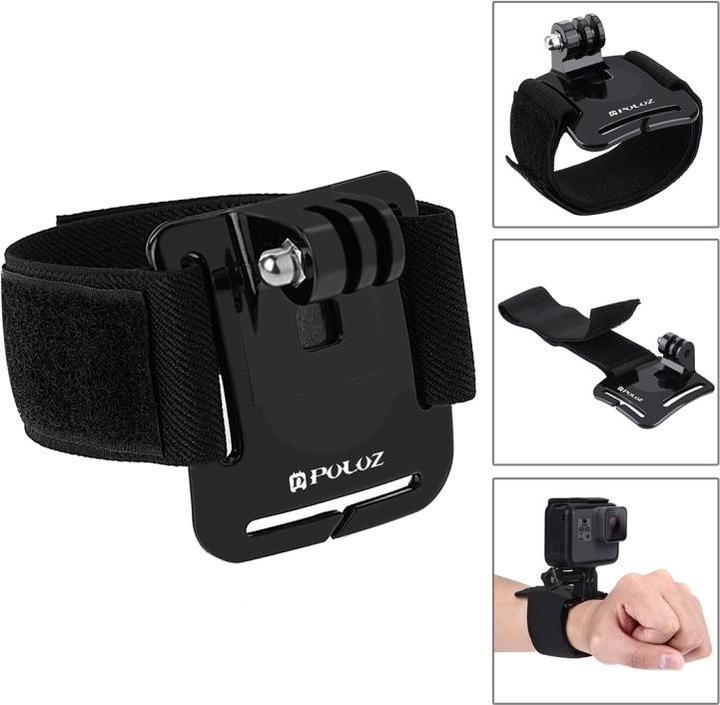Immagine prodotto Puluz 53 accessori in 1 Kit completo Ultimate Combo con custodia EVA per GoPro, Insta360, DJI e altre (GoPro Hero4)