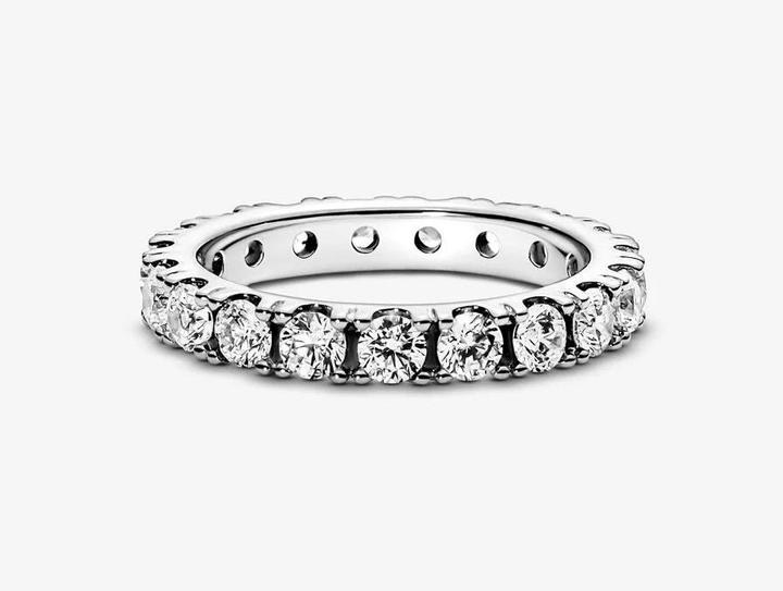 Actual product image Pandora Ring Sparkling Eternity (52, 925 Silver)