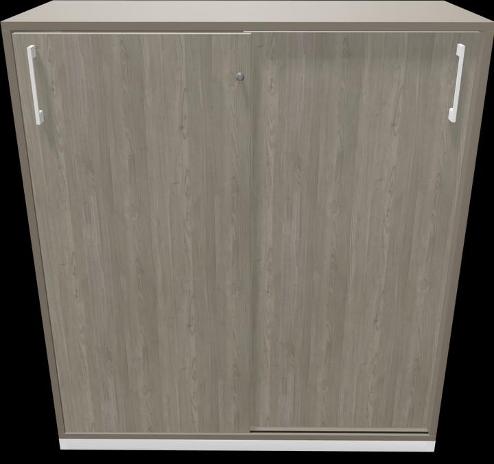 Actual product image Narbutas Choice sliding door cabinet (100 x 40 x 111.5 cm)