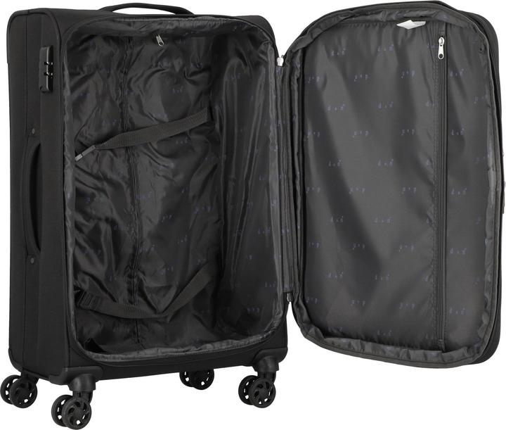Actual product image D&N Travel Line 6804 - single suitcase (63 l, M (50 - 90l))