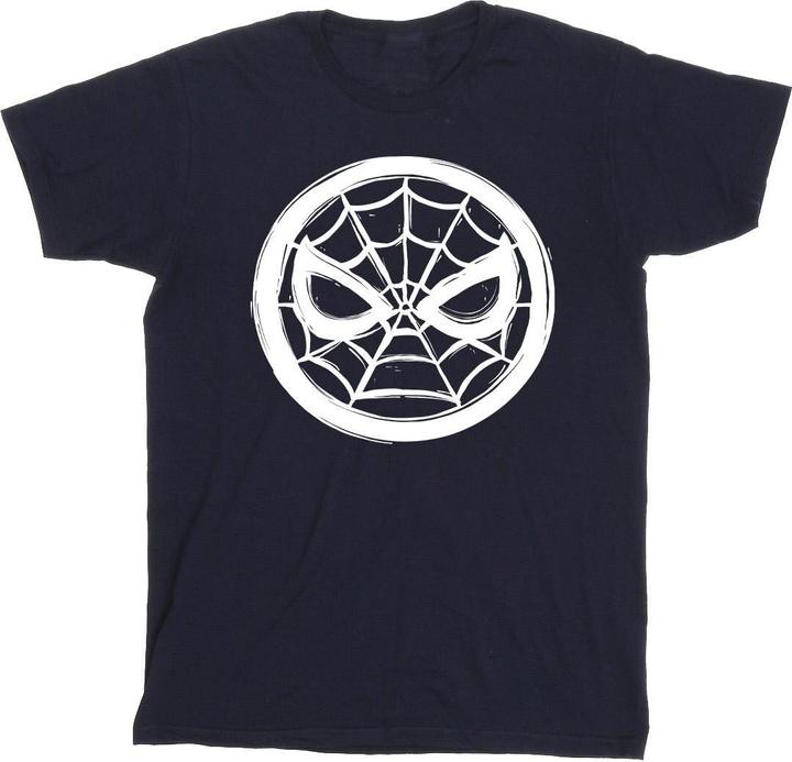 SpiderMan Chest Logo TShirt (XL)