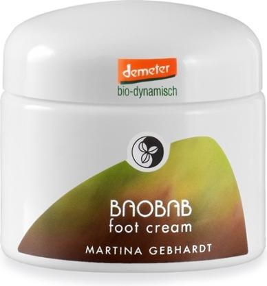 Martina Gebhardt Baobab Foot Balm (Fussbad, 50 ml)