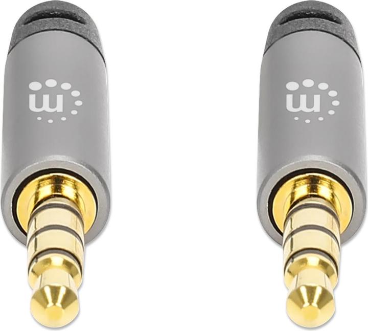 Produktbild Manhattan Audiokabel Aux Klinke Stecker (3 m, 3.5mm Klinke (AUX))