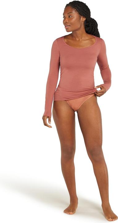 Produktbild Icebreaker Women's Siren L/S Sweetheart (S)
