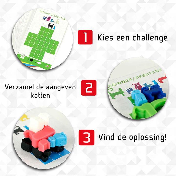 Actual product image 999Games 999 Games Cat Stax brain teaser