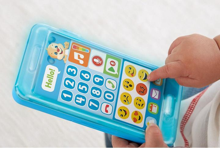 Image du produit Fisher-Price Rires et Éveil Mon Téléphone Mobile (Allemand)