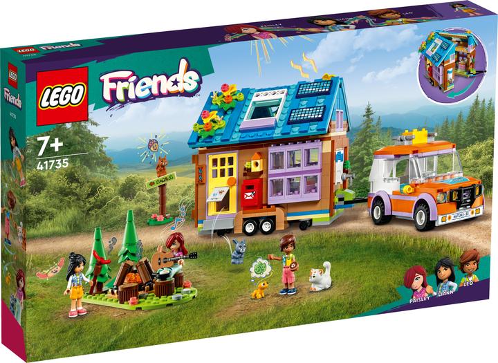 Produktbild LEGO Mobiles Haus (41735, LEGO Friends)