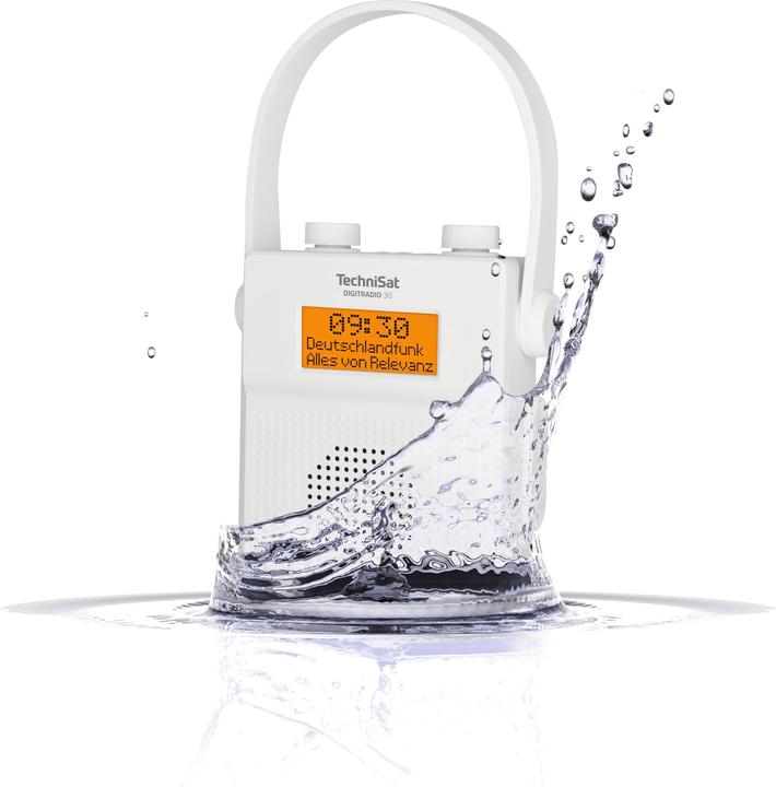 Immagine prodotto TechniSat DigitRadio 30 (DAB, VHF, Bluetooth)