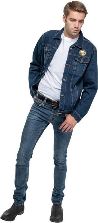 Image du produit Universal Textiles Adulte Classic Logo Denim Jacket (M)