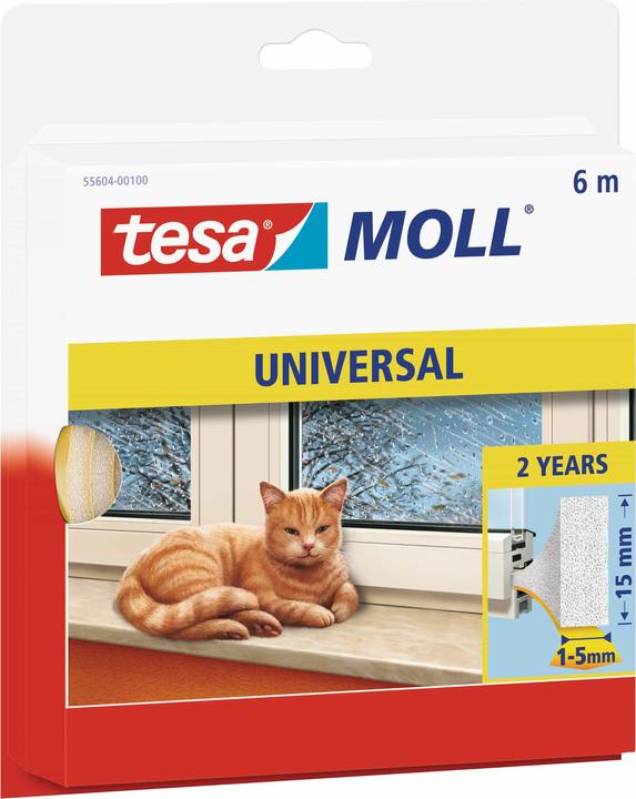 Produktbild tesa tesamoll UNIVERSAL Schaumstoffdichtung, selbstklebend, zum Isolieren