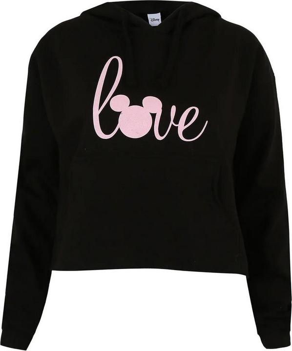 Disney Love Mickey Kurzes Hoodie