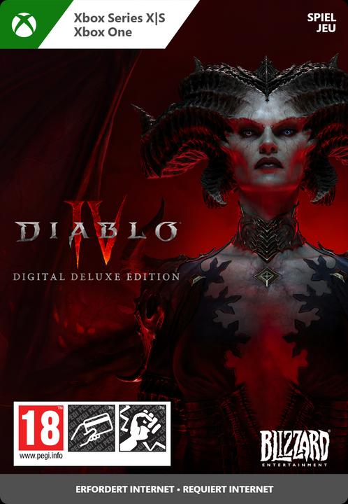 Actual product image Microsoft Xbox Diablo IV - Digital Deluxe Edition Download Code (Xbox Series X, Xbox One X, Xbox One S, Xbox Series S)