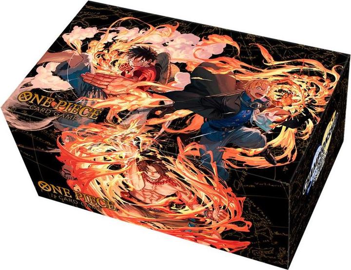 Actual product image One Piece Special Goods Set - Ace/Sabo/Luffy - Card Game - EN (English, Box Set & Collection)