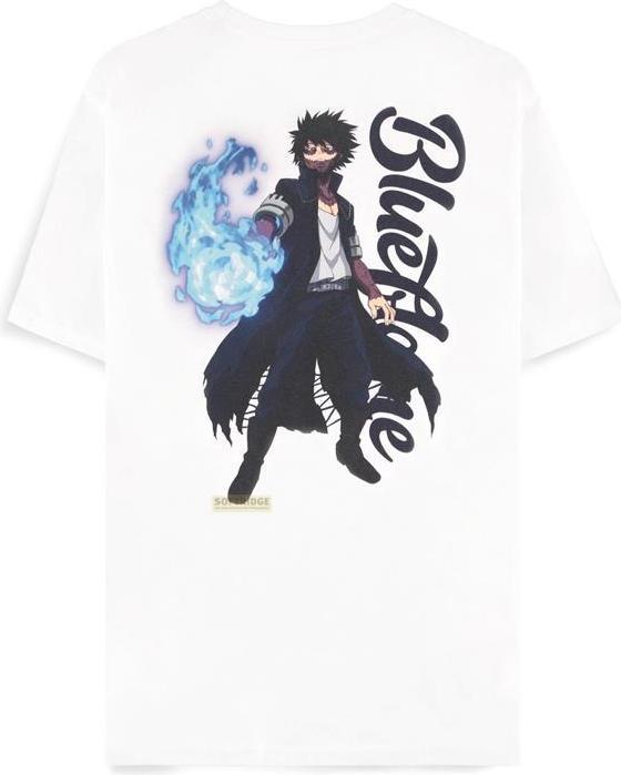 Difuzed MY HERO ACADEMIA - Dabi Blueflame - T-shirt Homme (L) (L)