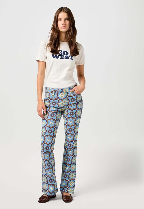 Actual product image Wrangler T-Shirt Ringer Tee (XS)
