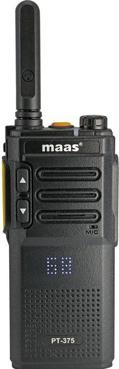 MAAS PT-375 3702 PMR handheld radio set of 1