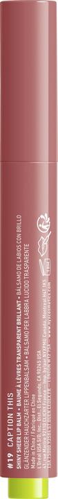 Image du produit NYX Professional Make-Up Nyx Fat Oil (Baume, 2000 ml)