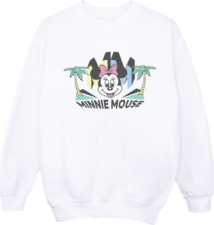 Actual product image Disney Mens Minnie MM Palm Sweatshirt (S)