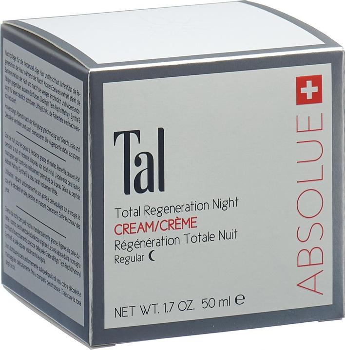 Actual product image Tal Absolue Night Cream regular cream (50 ml, 24h cream)