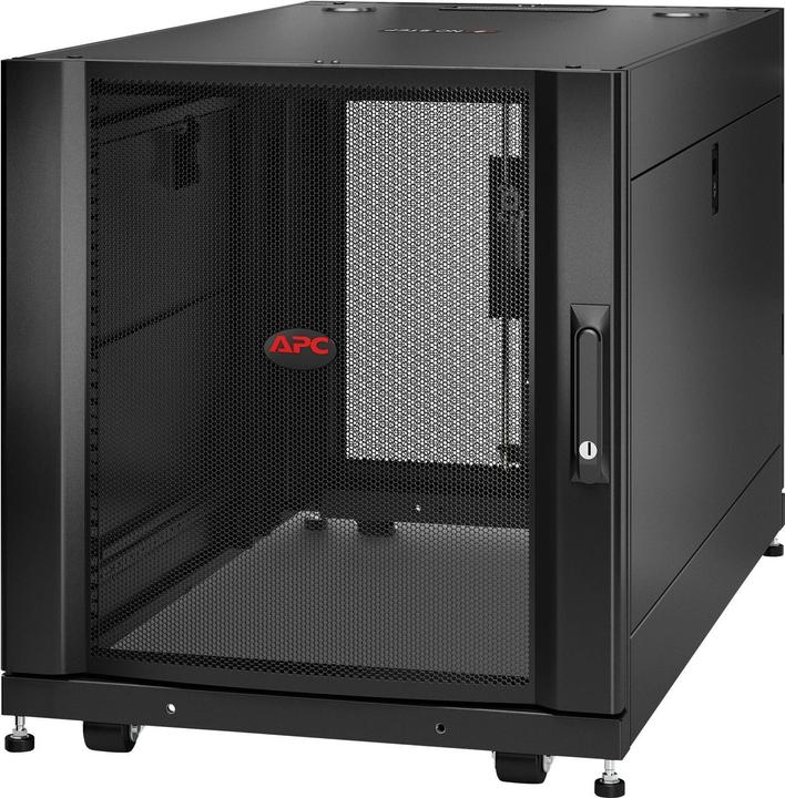 APC NetShelter SX - Armadio di rete - Nero - 12U - 48,3 cm (19") - per P/N: SURT48RMXLBP (10.87 HE, Rack da 19 pollici)