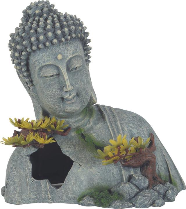 Actual product image Zolux Buddha Aquarium Decoration 4 (Embellishment, other items)