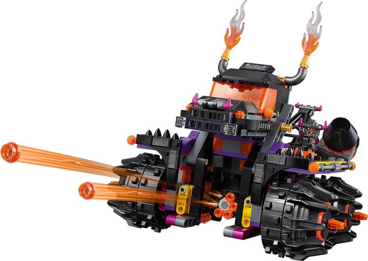 Actual product image LEGO Red Sons Inferno Truck (80011, LEGO Monkie Kid, LEGO Rare Sets)