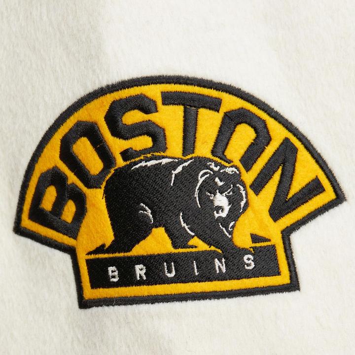 Immagine prodotto Mitchell & Ness M&N Vintage Varsity Wool Jacke - NHL Boston Bruins - XL (XL)