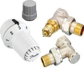 Actual product image Danfoss RAS-C + RA-FN, NF 1/2" DN15 A