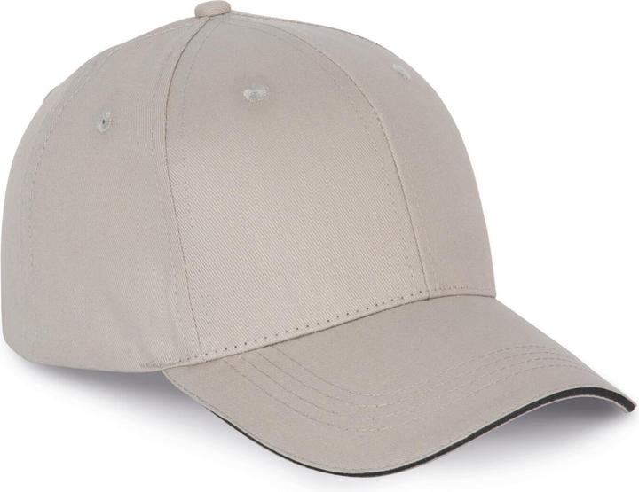 Image du produit K-up Casquette sandwich contrasté - 6 panneaux (Taille unique)
