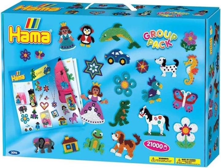 Actual product image Hama Perlen Strijkkralenset in case, 21.000pcs.