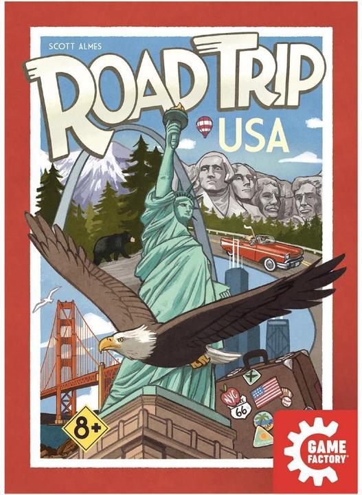 Produktbild Game Factory Road Trip USA (mult) (Deutsch, Französisch, Italienisch, Englisch)