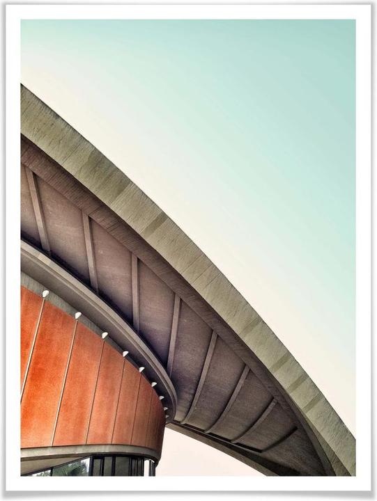 Image du produit Trenddeko L'huître enceinte (40 x 50 cm)