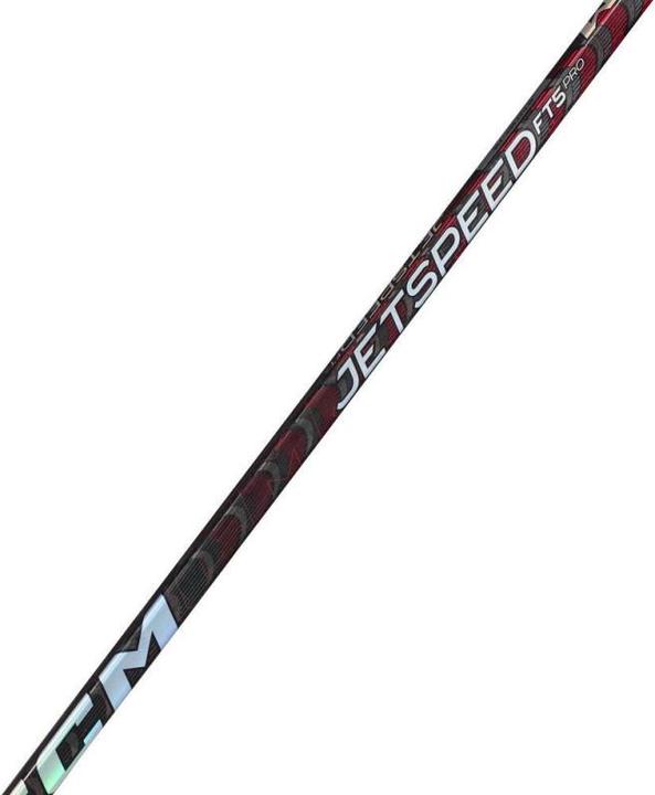 Image du produit CCM Crosse de hockey JetSpeed FT5 Pro JR Composite (droite, 28, JR 40 Flex) (Droite)