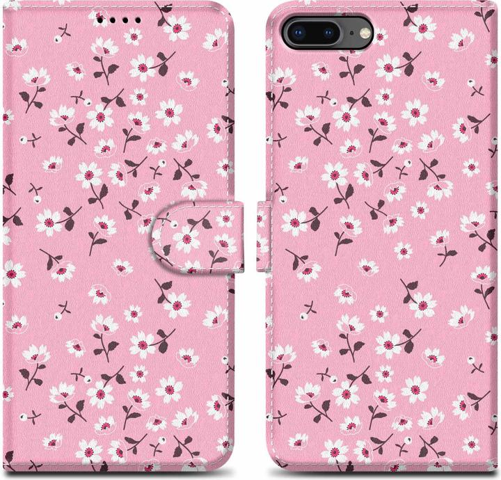 Actual product image Cadorabo Book cover with print (Apple iPhone 7 Plus, Apple iPhone 7s Plus)