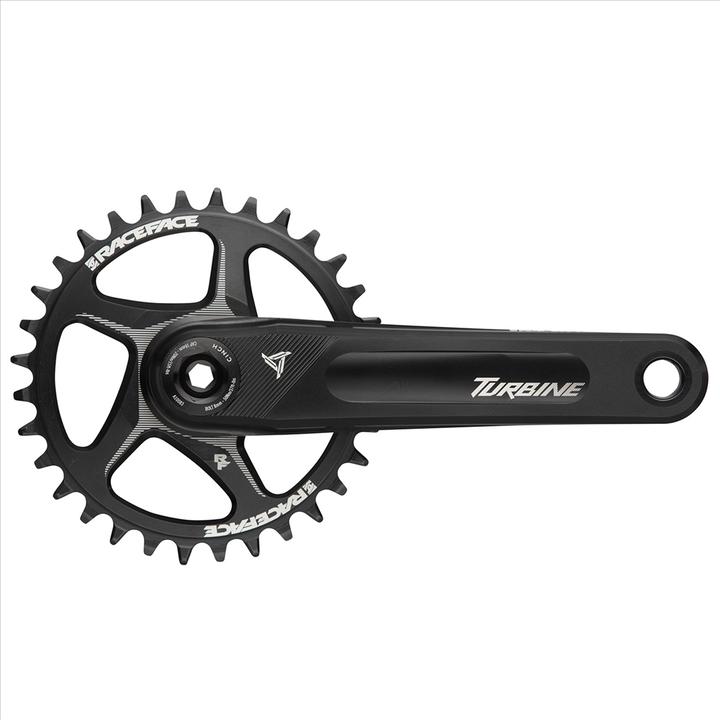 Actual product image Race Face Turbine R Cinch Crankarm DM (RF143)V2 (170 mm)
