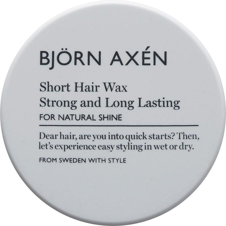 Actual product image Björn Axen Short Hair (Hair wax, 80 ml)