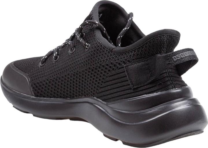 Produktbild Dsquared2 fly stretch knit sneakers black color (42)