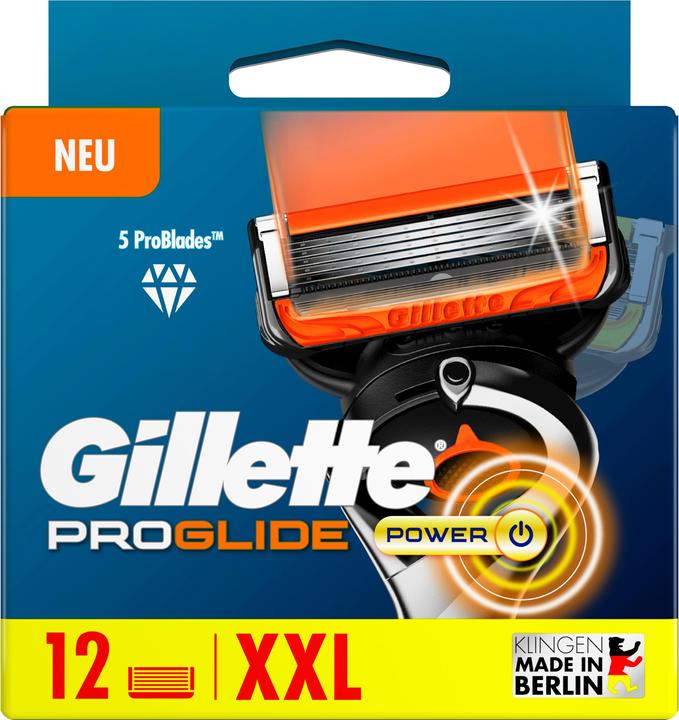 Produktbild Gillette ProGlide Power (12 x)