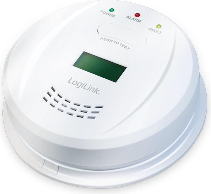 LogiLink Détecteur de monoxyde de carbone