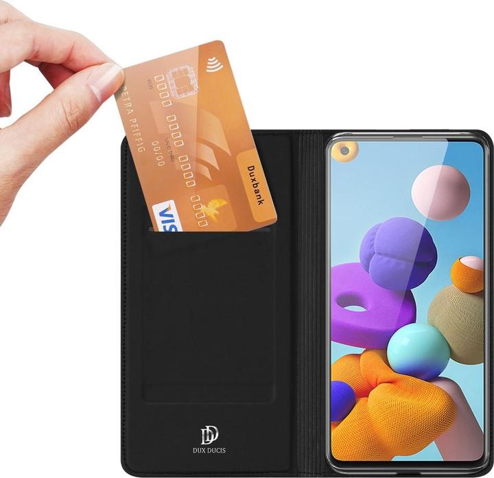 Image du produit Dux Ducis Couverture de livre de la série Skin Pro (Samsung Galaxy A21s)