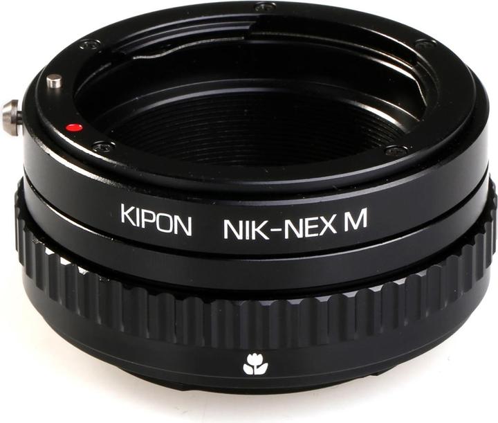 Produktbild Kipon Makro Adapter für Nikon F auf Sony E