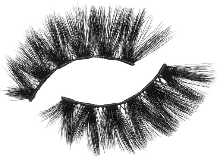 Actual product image Eylure - Luxe Velvet Noir Midnight (Artificial eyelashes)