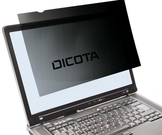 Actual product image Dicota Privacy Filter 2-Way, universal, side-mounted (24", 16 : 10)