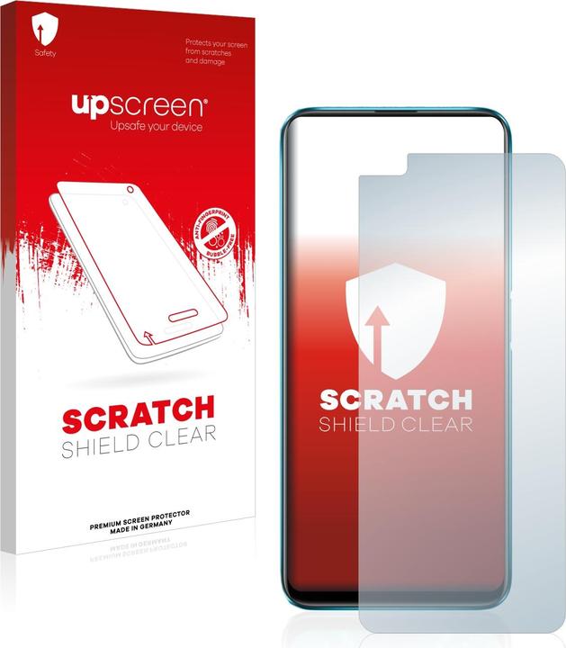 Produktbild upscreen Schutzfolie Displayschutz Displayschutzfolie Folie Klar Transparent (1 Stück, Realme X3 SuperZoom)