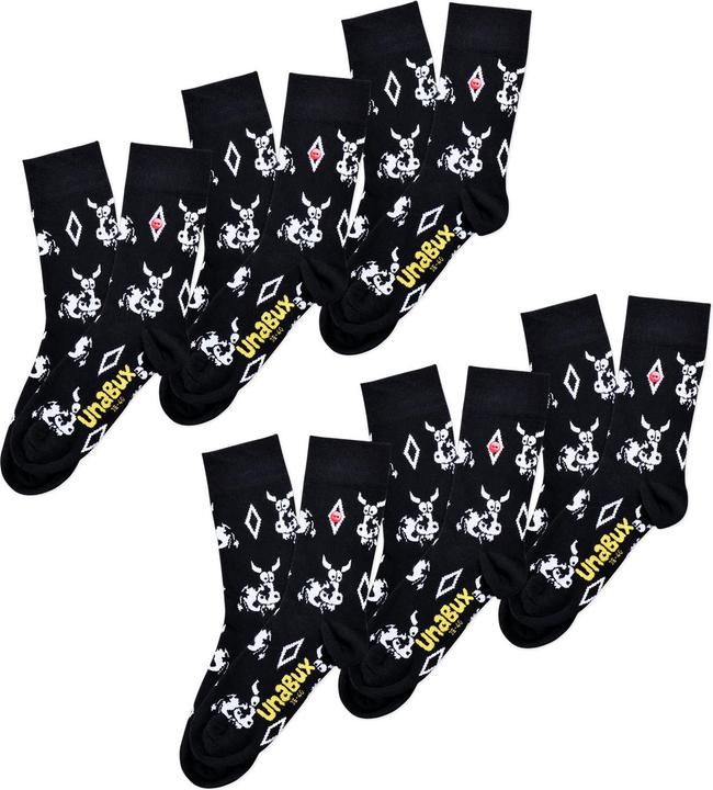 Produktbild Unabux Freizeitsocken GRUMBLE IN THE JUNGLE (6er Pack, 42 - 46)