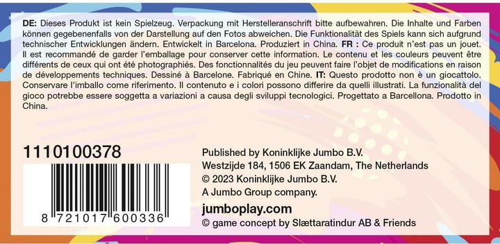 Productafbeelding Jumbo Hitster - Schuldig genoegen (Duits)