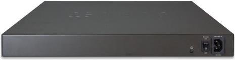Immagine prodotto Planet Injector Hub 16-Port Gigabit 60W Ultra PoE gestito 600 Watts PoE Budget (802,3at (PoE+), 802.3af (PoE), 802.3bt (PoE+++), 600 W)