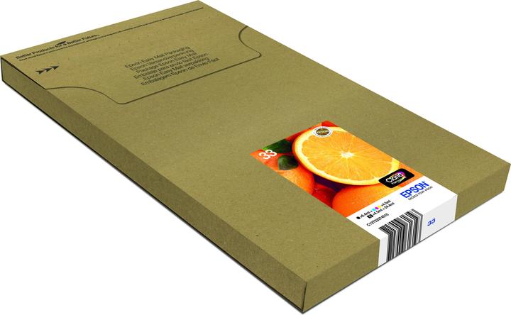 Produktbild Epson 33 Claria Premium Multipack (M, PBK, BK, Y, C)